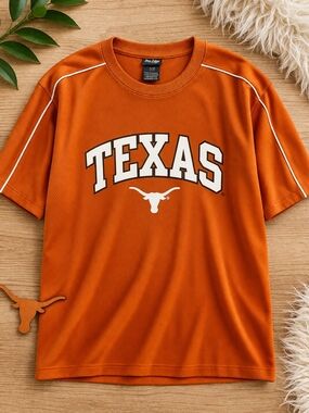Texas Longhorns Pro Edge Jersey Orange Athletic College Sports XL